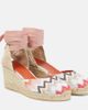 Missoni Missoni Zig Zag Eva 80 espadrille wedges - 1