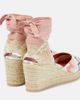 Missoni Missoni Zig Zag Eva 80 espadrille wedges - 3