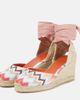 Missoni Missoni Zig Zag Eva 80 espadrille wedges - 5