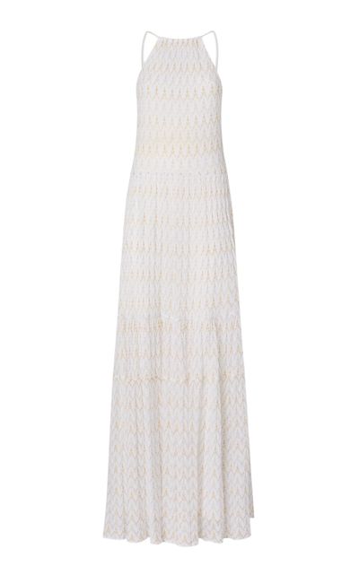 white long dress formal White Flowy Maxi Dress