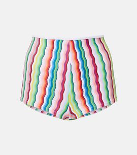 Missoni Missoni Zig Zag micro shorts
