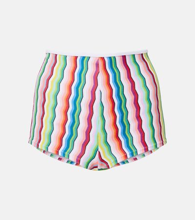Missoni Missoni Zig Zag micro shorts