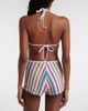 Missoni Missoni Zig Zag micro shorts - 3