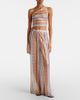 Missoni Missoni Zig Zag one-shoulder crop top - 2