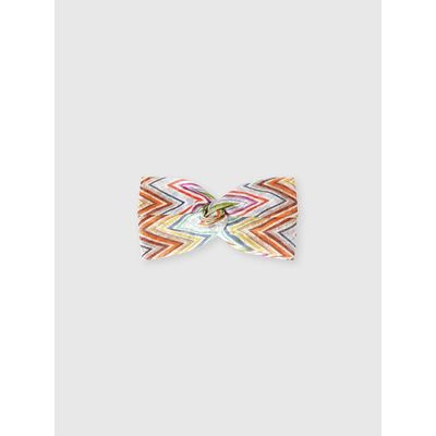 Missoni Missoni Zig Zag Printed Fabric Hairband