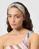 Missoni Missoni Zig Zag Printed Fabric Hairband - 3