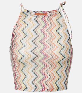 Missoni Missoni Zig Zag tank top