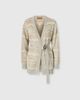 Missoni Missoni Zig Zag Viscose And Wool Cardigan With Belt - 1