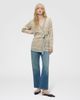 Missoni Missoni Zig Zag Viscose And Wool Cardigan With Belt - 2