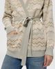 Missoni Missoni Zig Zag Viscose And Wool Cardigan With Belt - 4