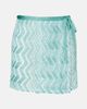 Missoni Missoni Zig Zag wrap skirt - 1