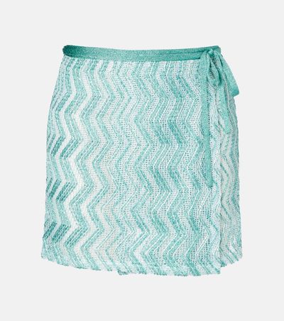 Missoni Missoni Zig Zag wrap skirt