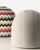 Missoni Missoni Ziggy velvet outdoor stool - 3