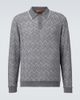 Missoni Missoni Zigzag cashmere polo sweater - 1