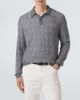 Missoni Missoni Zigzag cashmere polo sweater - 3