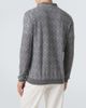Missoni Missoni Zigzag cashmere polo sweater - 4