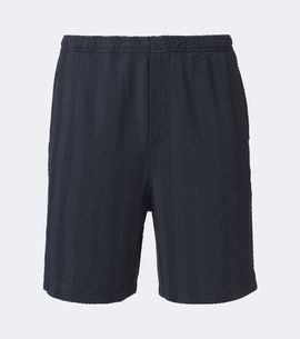 Missoni Missoni Zigzag cotton-blend Bermuda shorts