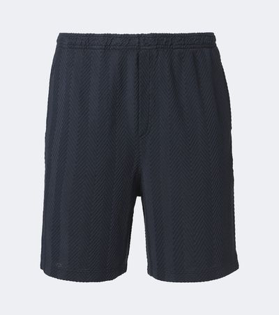 Missoni Missoni Zigzag cotton-blend Bermuda shorts