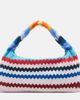 Missoni Missoni Zigzag cotton terry top-handle bag - 1
