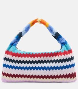 Missoni Missoni Zigzag cotton terry top-handle bag
