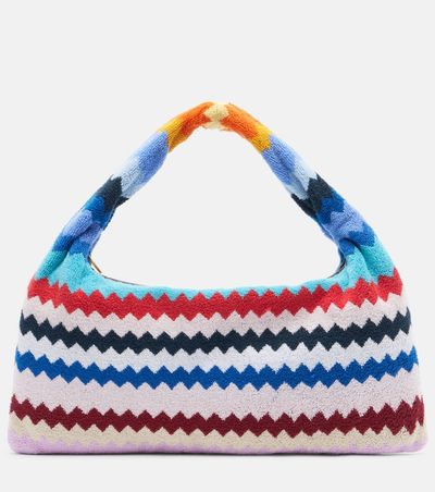 Missoni Missoni Zigzag cotton terry top-handle bag