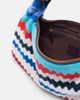 Missoni Missoni Zigzag cotton terry top-handle bag - 3