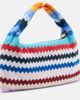 Missoni Missoni Zigzag cotton terry top-handle bag - 4