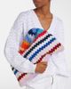 Missoni Missoni Zigzag cotton terry top-handle bag - 6