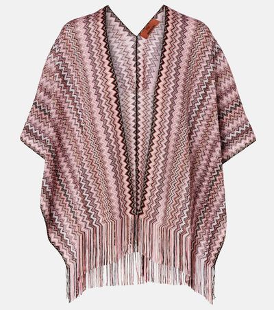 Missoni Missoni Zigzag fringed scarf
