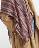 Missoni Missoni Zigzag fringed scarf - 3