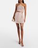Missoni Missoni Zigzag halterneck lamé crop top - 2