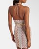 Missoni Missoni Zigzag halterneck lamé crop top - 5
