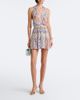 Missoni Missoni Zigzag halterneck minidress - 2
