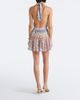 Missoni Missoni Zigzag halterneck minidress - 6
