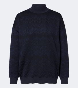 Missoni Missoni ZigZag high neck sweater