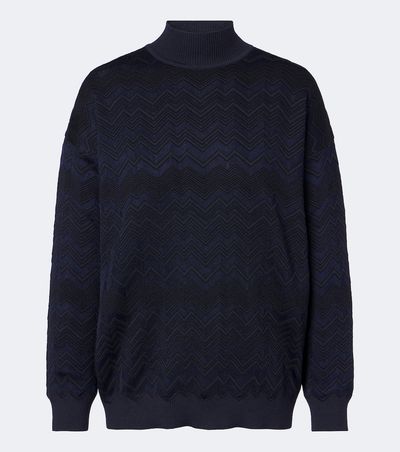 Missoni Missoni ZigZag high neck sweater