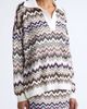 Missoni Missoni Zigzag Jacquard Polo Sweater - 5