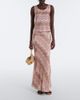 Missoni Missoni Zigzag knitted maxi skirt - 2