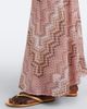 Missoni Missoni Zigzag knitted maxi skirt - 4