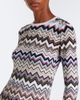 Missoni Missoni Zigzag knitted wool-blend midi dress - 3