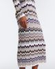 Missoni Missoni Zigzag knitted wool-blend midi dress - 4