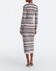 Missoni Missoni Zigzag knitted wool-blend midi dress - 5
