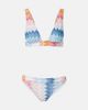 Missoni Missoni Zigzag lamé bikini - 1