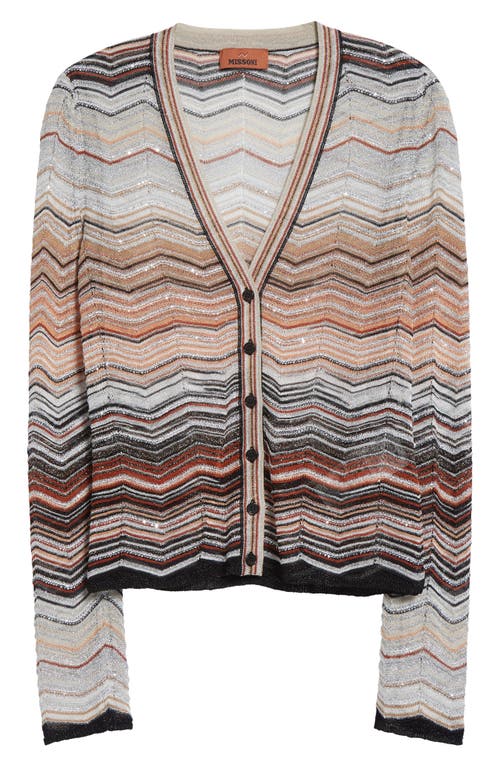 Missoni - Zigzag Lamé Cardigan