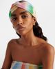 Missoni Missoni Zigzag lamé headband - 2