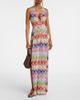 Missoni Missoni Zigzag lamé jumpsuit - 2