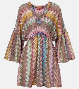 Missoni Missoni Zigzag lamé kaftan