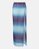 Missoni Missoni Zigzag lamé maxi skirt - 1