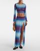 Missoni Missoni Zigzag lamé maxi skirt - 2