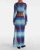 Missoni Missoni Zigzag lamé maxi skirt - 3